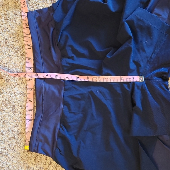 CCO⬇️ Gore rare 2 in 1 running shorts for women, blue-grey, R25 - Picture 10 of 16